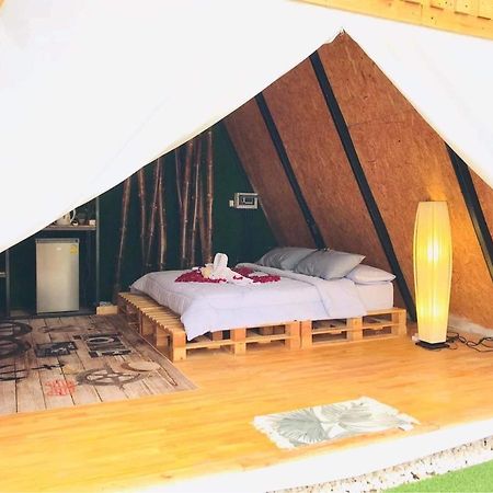 Отель Bridge Hill Cafe Glamping Khao Sok National Park Экстерьер фото