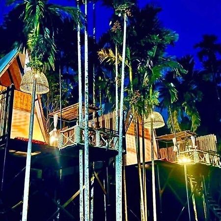 Отель Bridge Hill Cafe Glamping Khao Sok National Park Экстерьер фото
