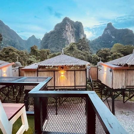 Отель Bridge Hill Cafe Glamping Khao Sok National Park Экстерьер фото