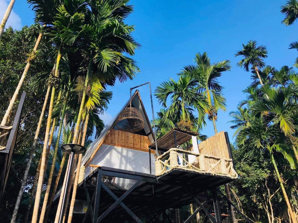 Отель Bridge Hill Cafe Glamping Khao Sok National Park Экстерьер фото
