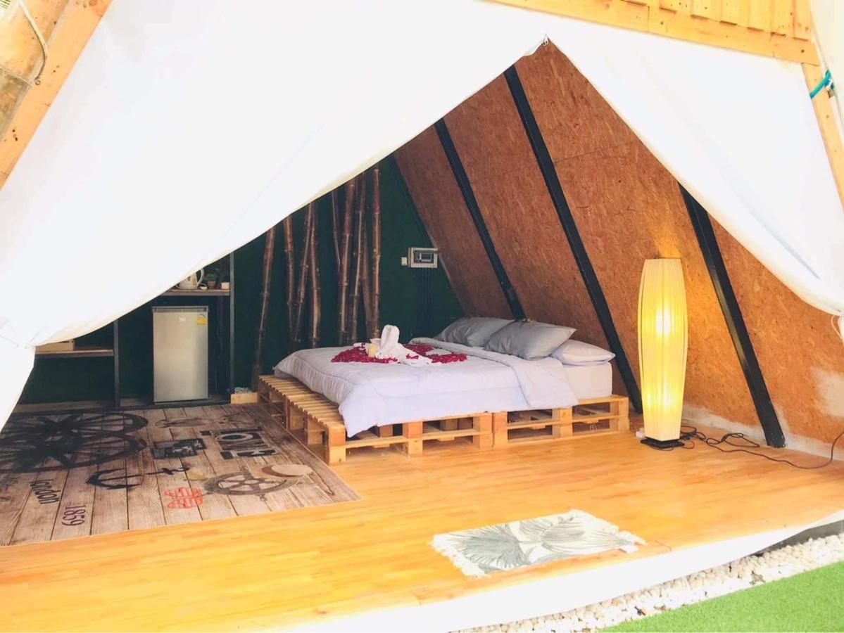 Отель Bridge Hill Cafe Glamping Khao Sok National Park Экстерьер фото