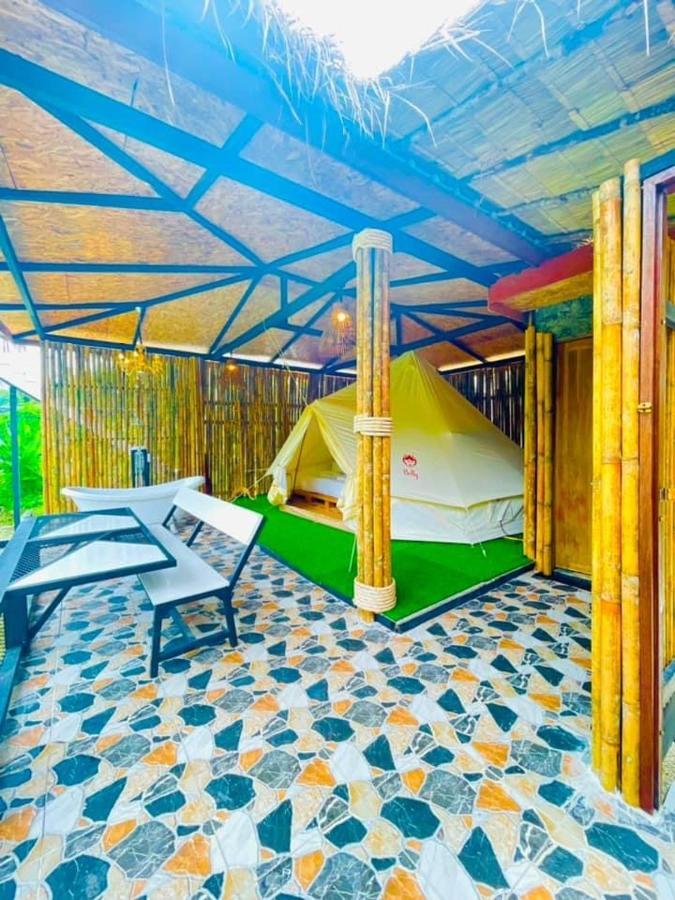 Отель Bridge Hill Cafe Glamping Khao Sok National Park Экстерьер фото