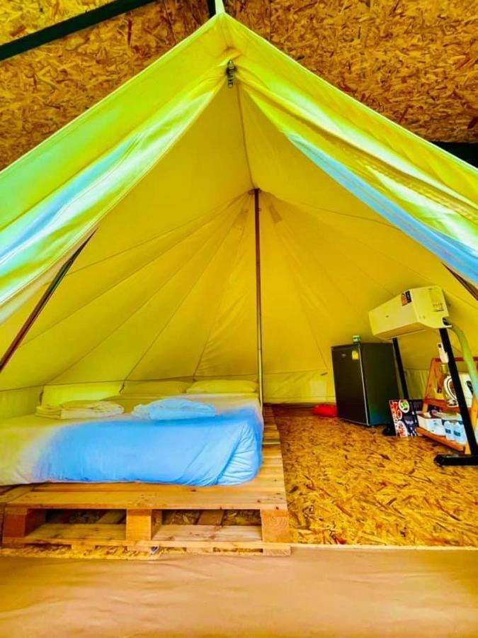 Отель Bridge Hill Cafe Glamping Khao Sok National Park Экстерьер фото