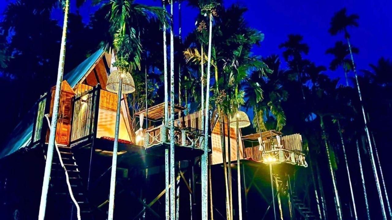 Отель Bridge Hill Cafe Glamping Khao Sok National Park Экстерьер фото