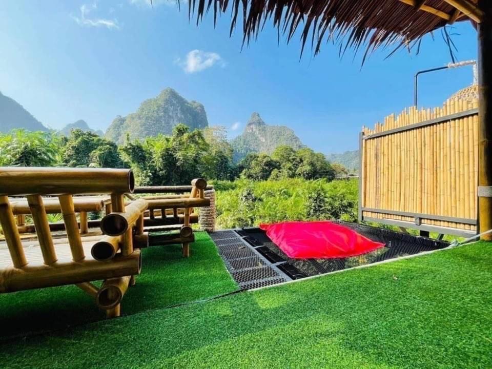 Отель Bridge Hill Cafe Glamping Khao Sok National Park Экстерьер фото