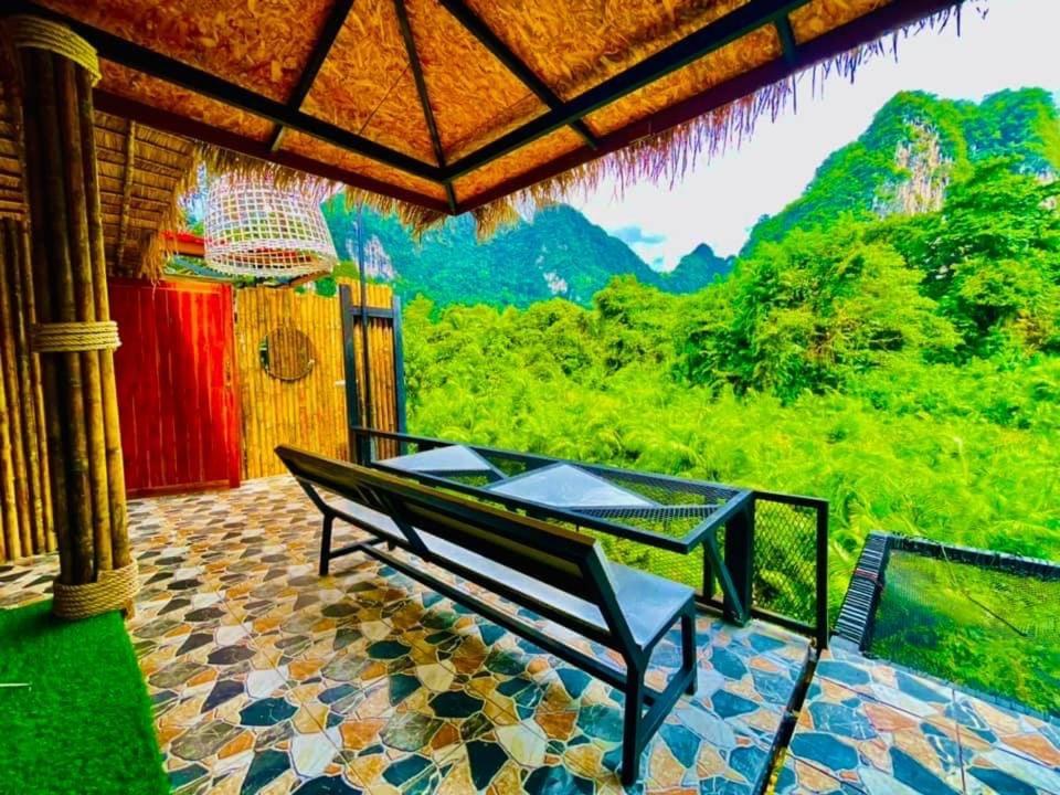 Отель Bridge Hill Cafe Glamping Khao Sok National Park Экстерьер фото