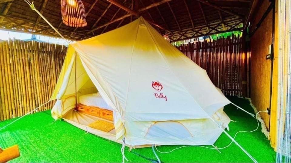 Отель Bridge Hill Cafe Glamping Khao Sok National Park Экстерьер фото