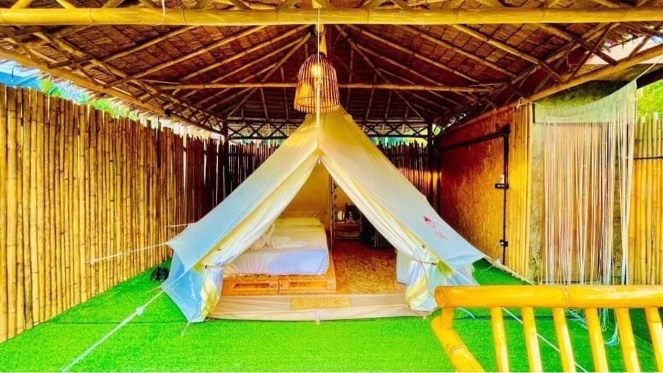 Отель Bridge Hill Cafe Glamping Khao Sok National Park Экстерьер фото