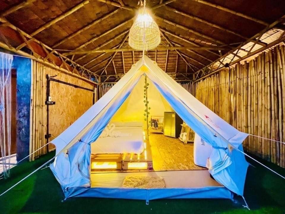 Отель Bridge Hill Cafe Glamping Khao Sok National Park Экстерьер фото