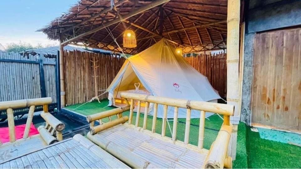 Отель Bridge Hill Cafe Glamping Khao Sok National Park Экстерьер фото