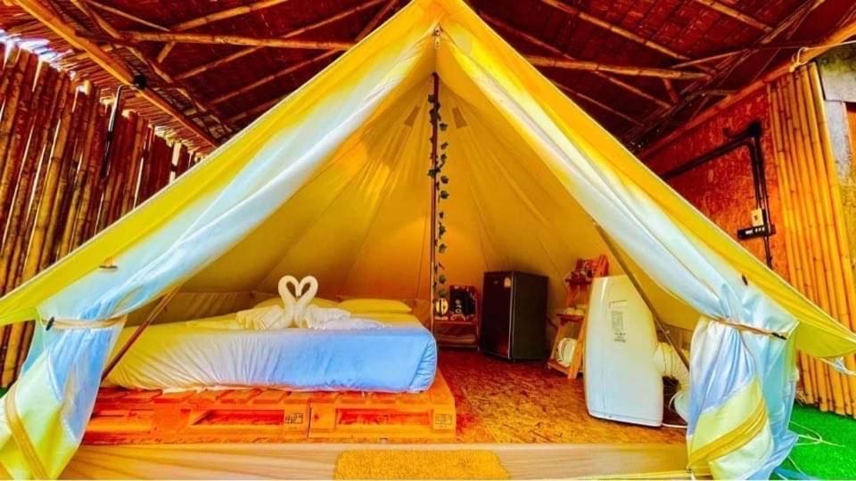 Отель Bridge Hill Cafe Glamping Khao Sok National Park Экстерьер фото